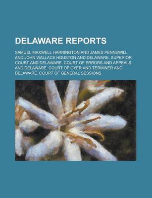 Book cover for Delaware Reports