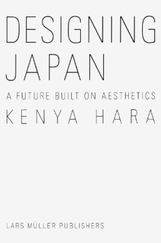 Cover of Designing Japan