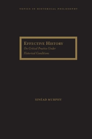 Cover of Effective History