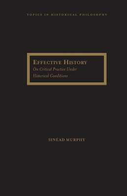 Book cover for Effective History