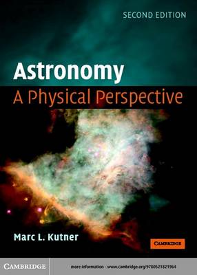 Book cover for Astronomy: A Physical Perspective