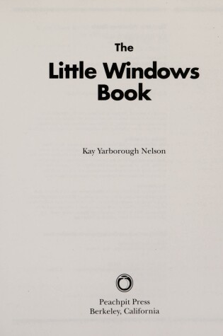 Cover of The Little Windows Book