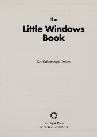 Book cover for The Little Windows Book