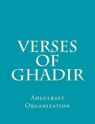 Book cover for Verses of Ghadir