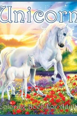 Cover of Unicorn Coloring Book