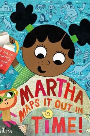 Cover of Martha Maps It Out In Time