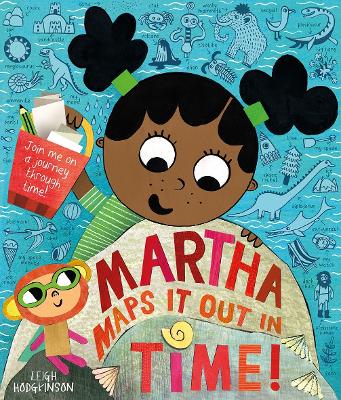 Book cover for Martha Maps It Out In Time