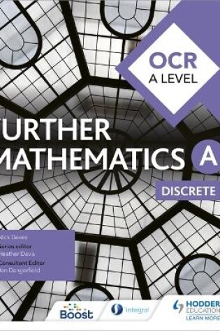 Cover of OCR A Level Further Mathematics Discrete
