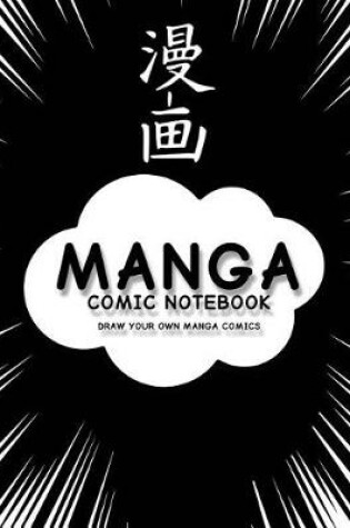 Cover of Manga Comic Notebook