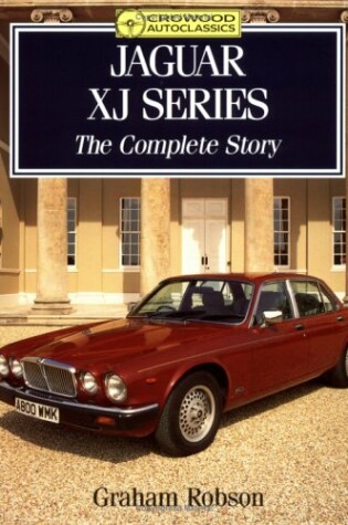 Cover of Jaguar XJ Series