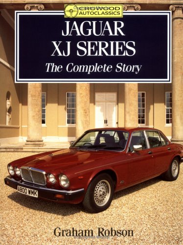 Book cover for Jaguar XJ Series
