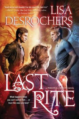 Book cover for Last Rite