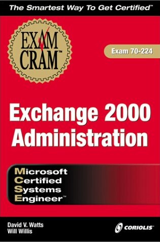 Cover of Mcse Exchange 2000 Administration Exam Cram