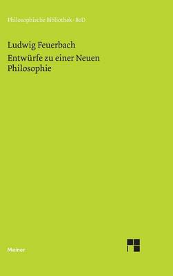 Book cover for Entwurfe zu einer Neuen Philosophie