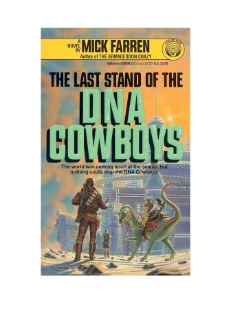 Book cover for The Last Stand of the DNA Cowboys