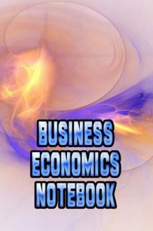 Cover of Business Economics Notebook