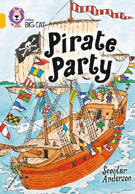 Book cover for Pirate Party