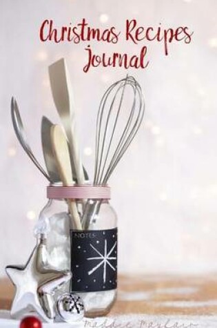 Cover of Christmas Recipes Journal