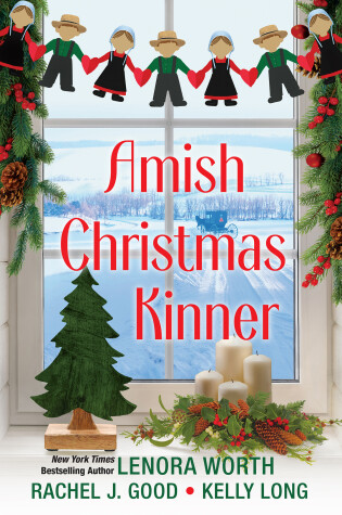 Cover of Amish Christmas Kinner