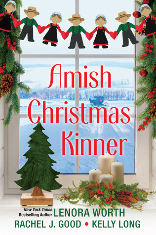 Book cover for Amish Christmas Kinner