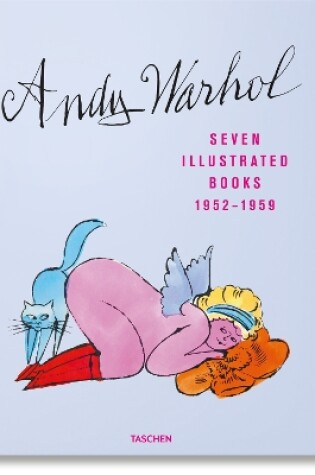 Cover of Andy Warhol. Seven Illustrated Books 1952–1959