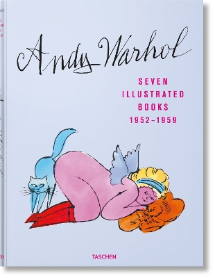 Book cover for Andy Warhol. Seven Illustrated Books 1952–1959