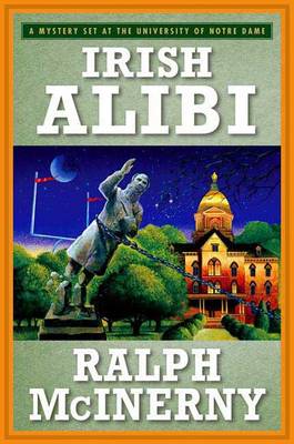 Book cover for Irish Alibi