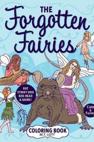 Cover of The Forgotten Fairies Coloring Book