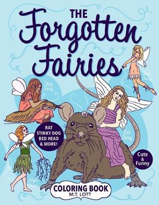 Book cover for The Forgotten Fairies Coloring Book