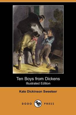 Book cover for Ten Boys from Dickens(Dodo Press)