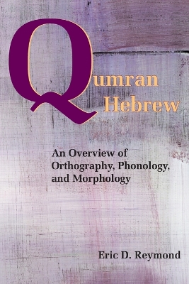 Book cover for Qumran Hebrew