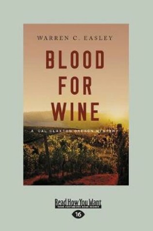 Cover of Blood for Wine