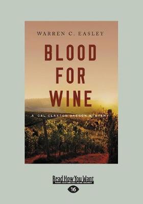 Book cover for Blood for Wine