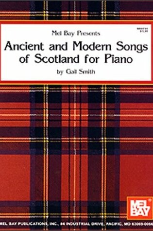 Cover of Ancient and Modern Songs of Scotland for Piano