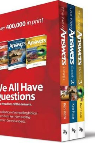 Cover of New Answers Book Box Set