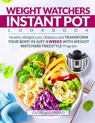 Book cover for Weight Watchers Instant Pot Cookbook