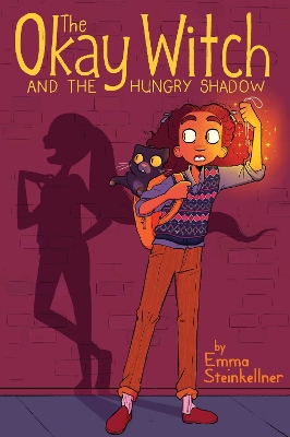 Book cover for The Okay Witch and the Hungry Shadow