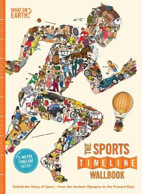 Book cover for The Sports Timeline Wallbook