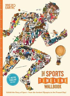 Cover of The Sports Timeline Wallbook