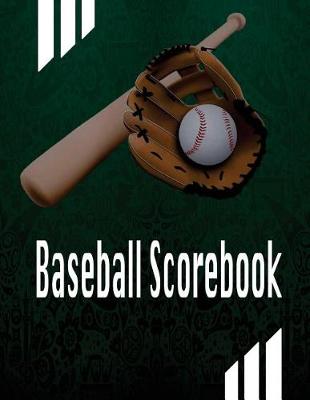 Cover of Baseball Scorebook