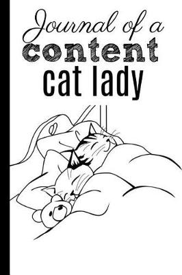 Book cover for Journal of a Content Cat Lady