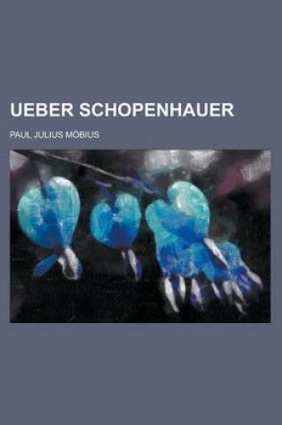 Cover of Ueber Schopenhauer