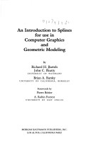 Book cover for An Introduction to the Use of Splines in Computer Graphics