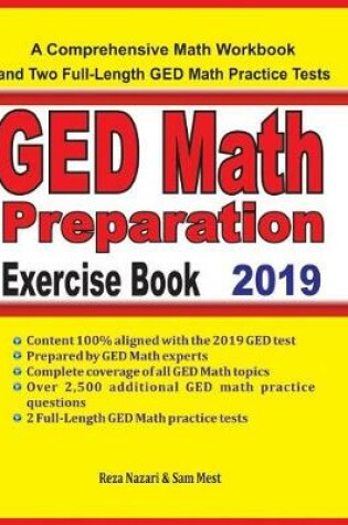 Cover of GED Math Preparation Exercise Book