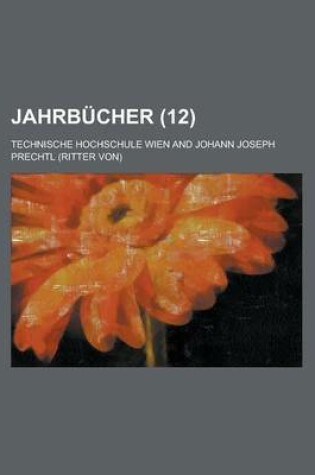 Cover of Jahrbucher (12 )