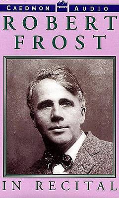 Book cover for Robert Frost in Recital