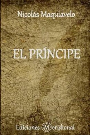 Cover of El Principe