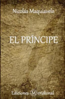 Book cover for El Principe