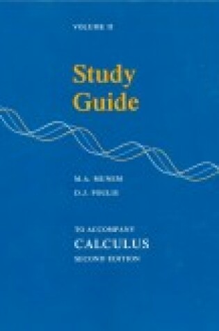 Cover of S/G Volume 2 T/A Calculus Munem