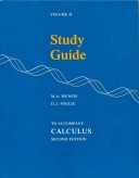 Book cover for S/G Volume 2 T/A Calculus Munem